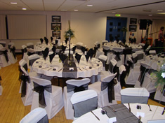 Chair Covers and Venue Decoration